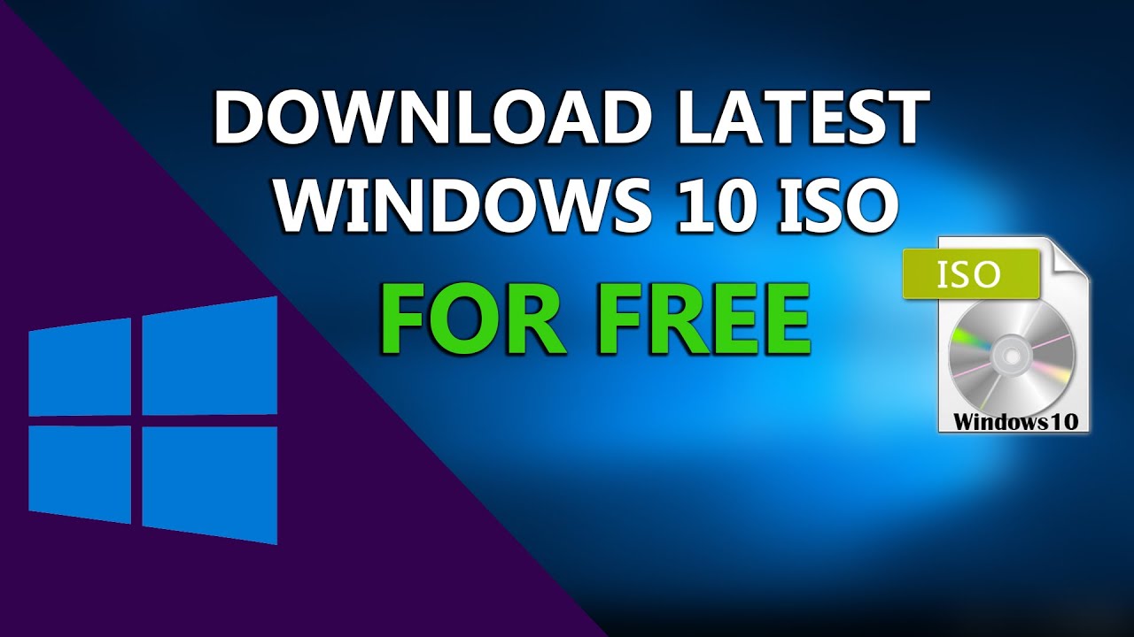 download latest windows 10 iso